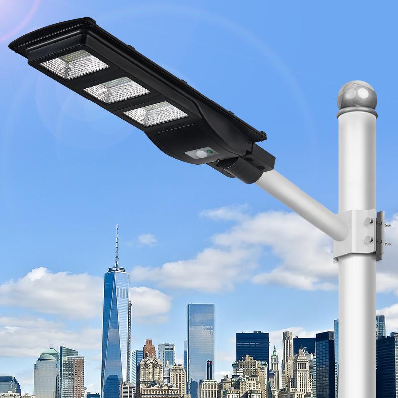 太阳能灯户外一体化家用人体感应路灯...