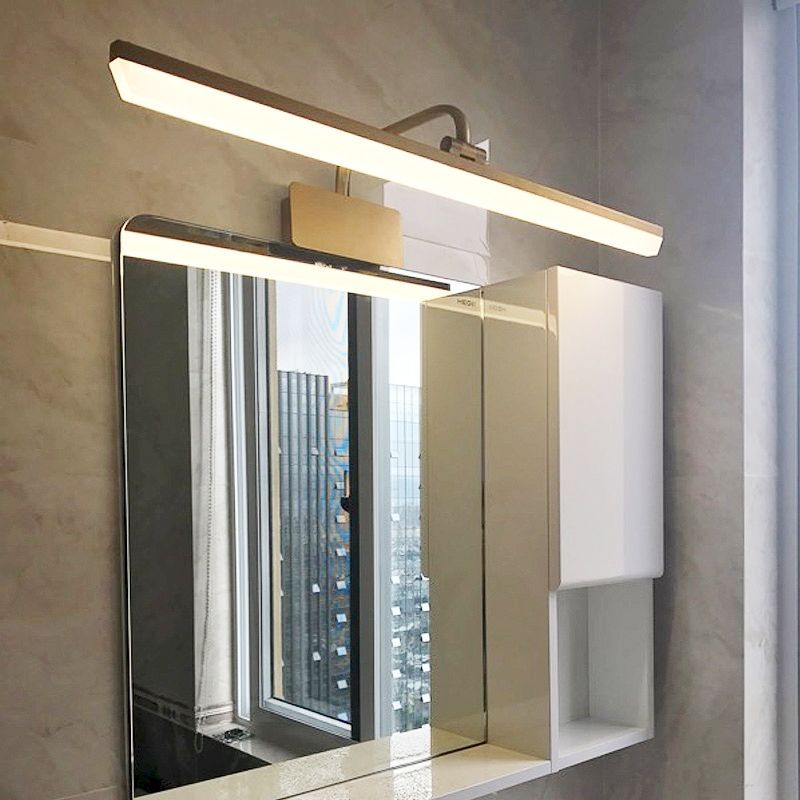 美式镜前灯镜灯浴室卫生间镜柜灯具闪...